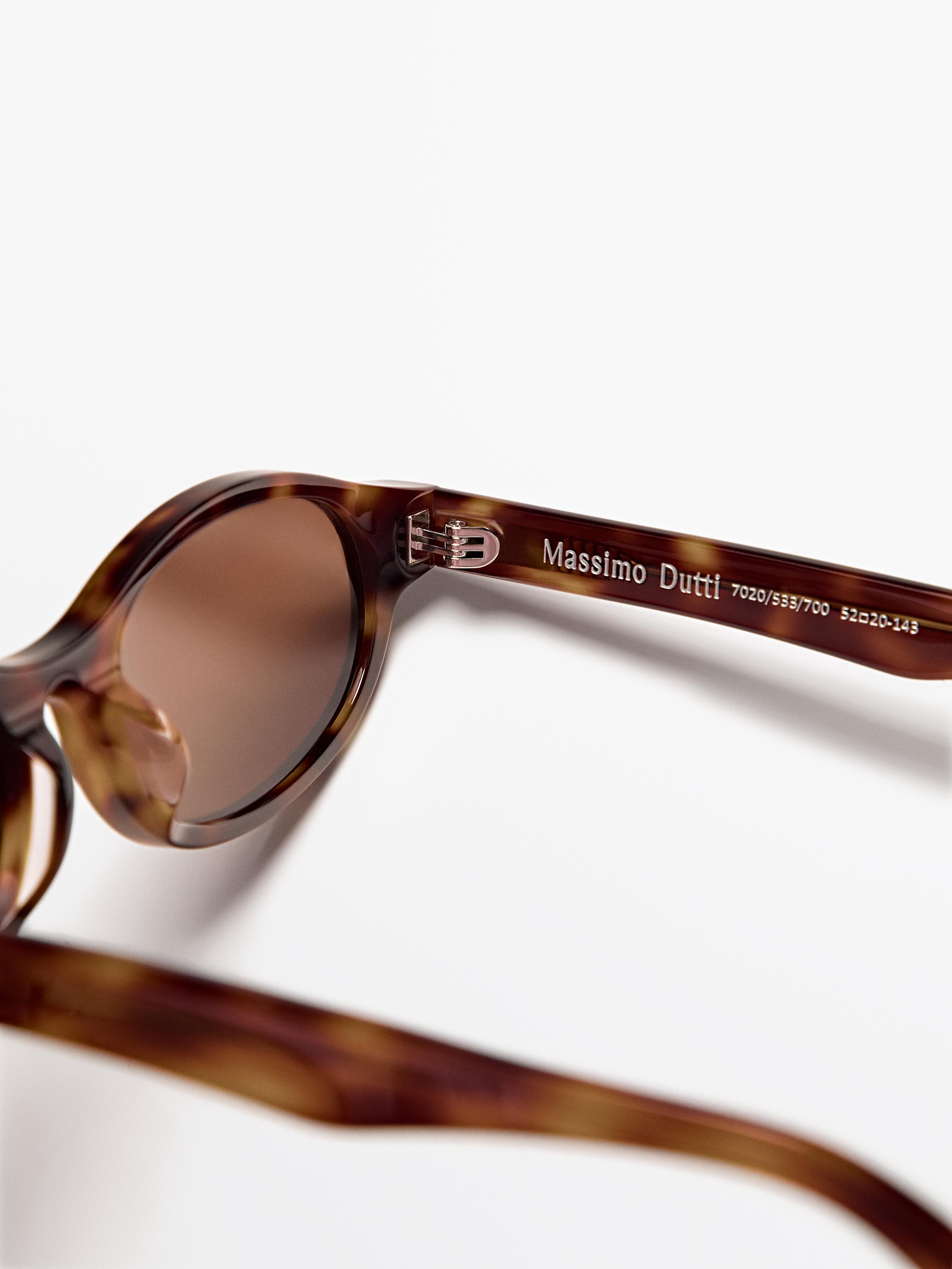 Small round sunglasses